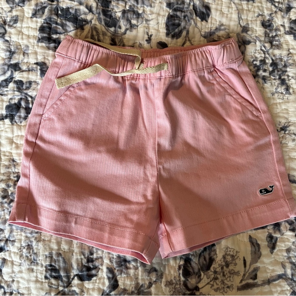 Vineyard Vines pink drawstring shorts 2T